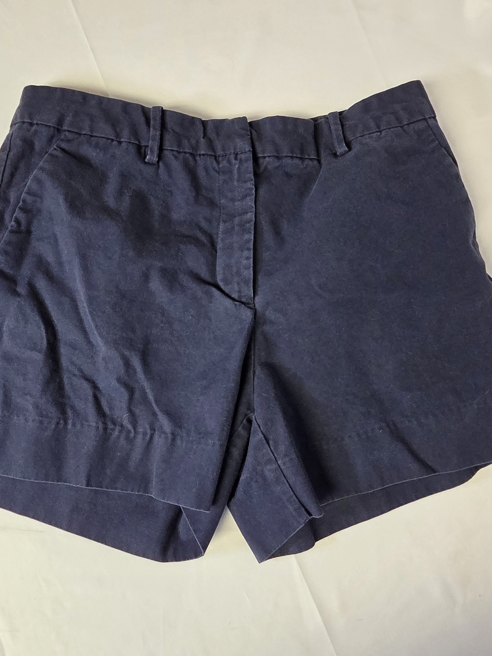 GAP‎ Navy Chino Bermuda Shorts Size 4